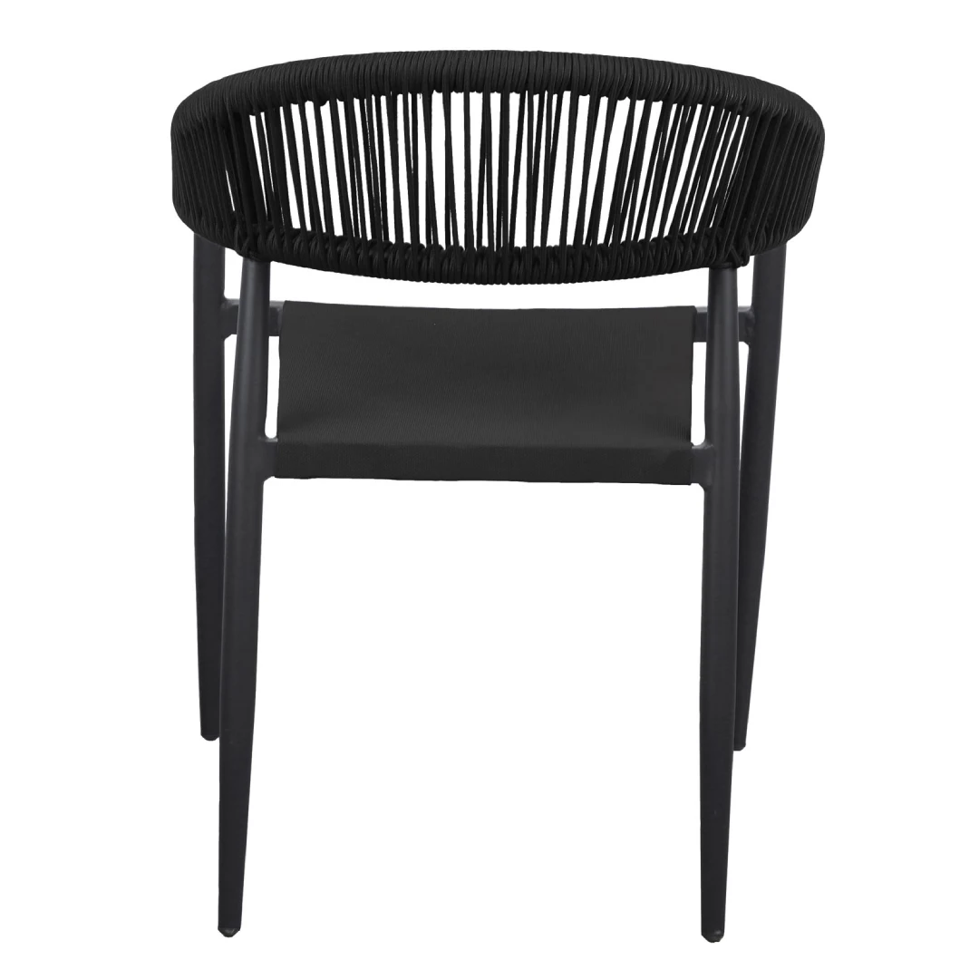 sillon-liko-textilene-negro mobiliario-contract-sillon liko textilene negro